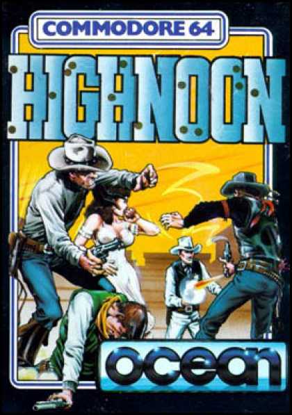 C64 Games - Highnoon