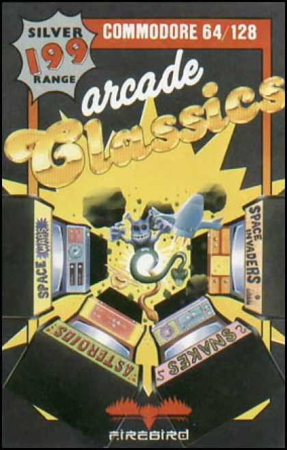 C64 Games - Arcade Classics