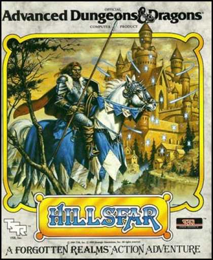 C64 Games - Hillsfar