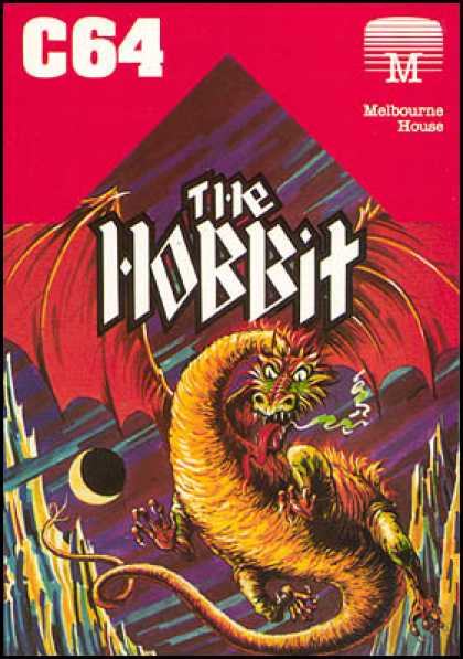 C64 Games - Hobbit, The