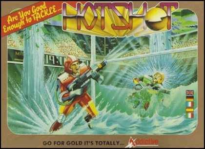 C64 Games - Hotshot