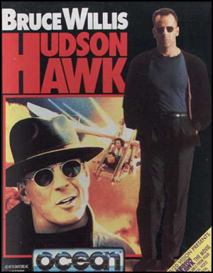 C64 Games - Hudson Hawk