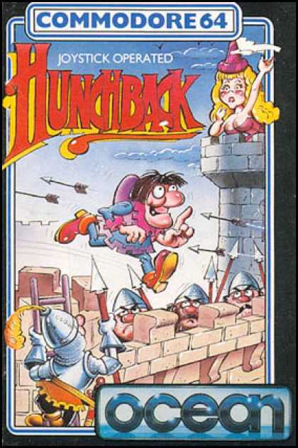 C64 Games - Hunchback
