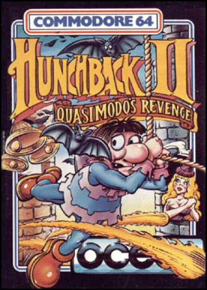 C64 Games - Hunchback II: Quasimodo's Revenge