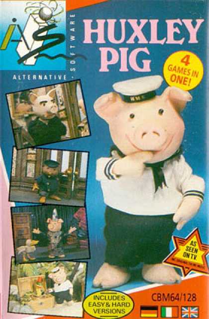 C64 Games - Huxley Pig