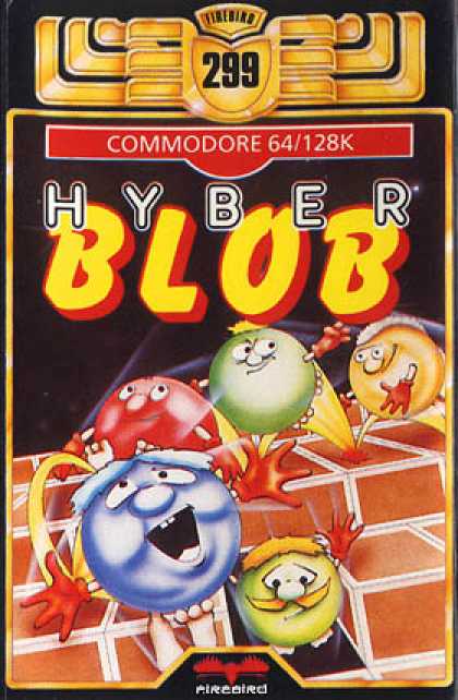 C64 Games - Hyber Blob