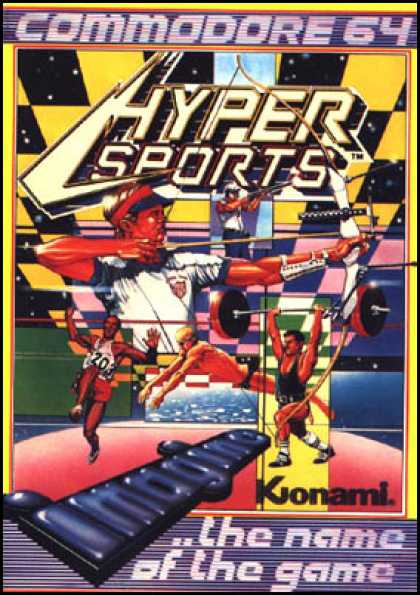 C64 Games - Hyper Sports