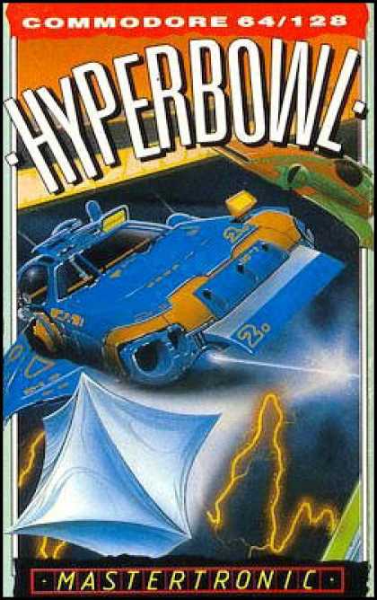C64 Games - Hyperbowl