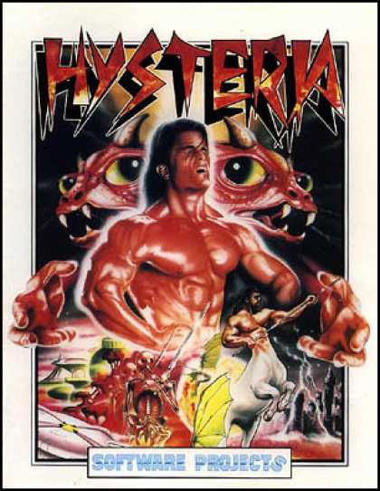 C64 Games - Hysteria