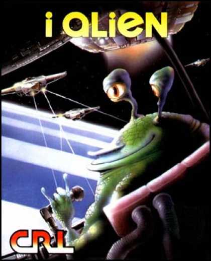 C64 Games - I-Alien
