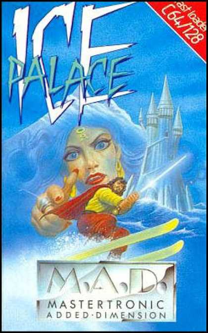 C64 Games - Ice Palace