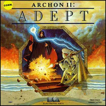 C64 Games - Archon II: Adept