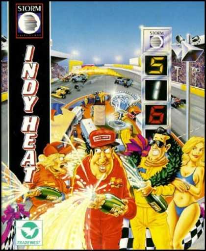 C64 Games - Indy Heat