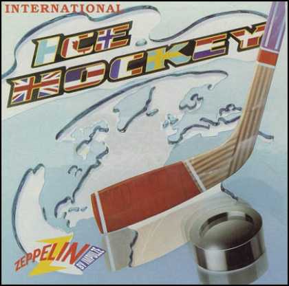 C64 Games - International Ice Hockey