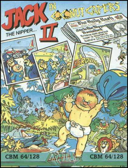 C64 Games - Jack the Nipper II
