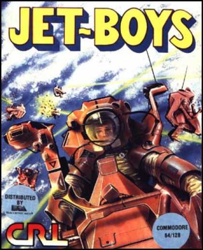 C64 Games - Jet-Boys