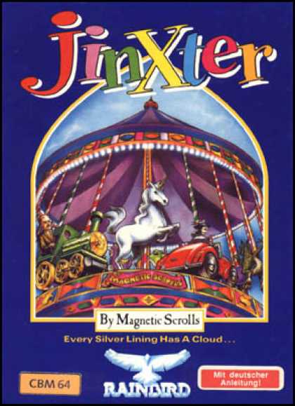 C64 Games - Jinxter