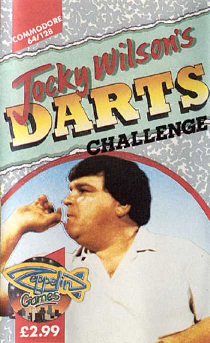 C64 Games - Jocky Wilson's Darts Challenge
