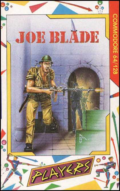 C64 Games - Joe Blade