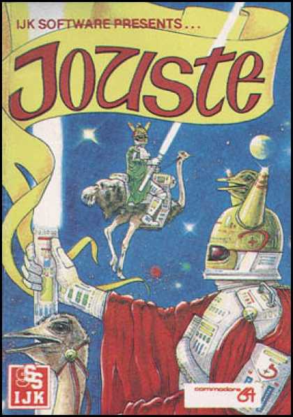 C64 Games - Jouste