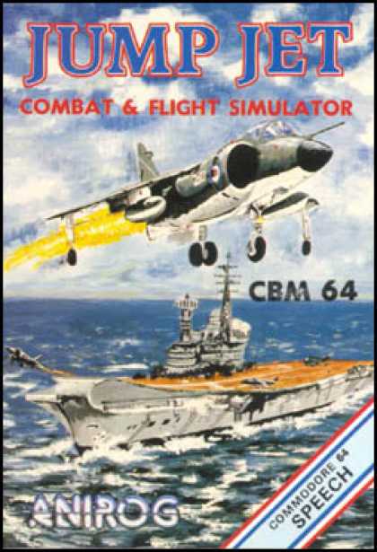 C64 Games - Jump Jet