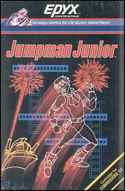 C64 Games - Jumpman Junior