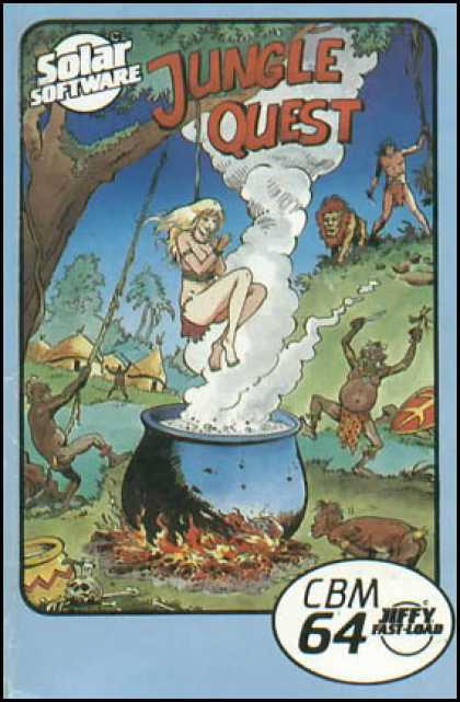 C64 Games - Jungle Quest