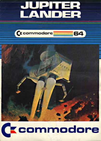 C64 Games - Jupiter Lander