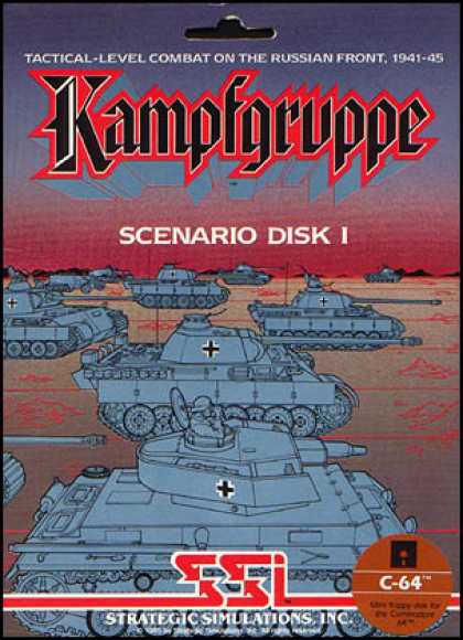 C64 Games - Kampfgruppe: Scenario Disk 1