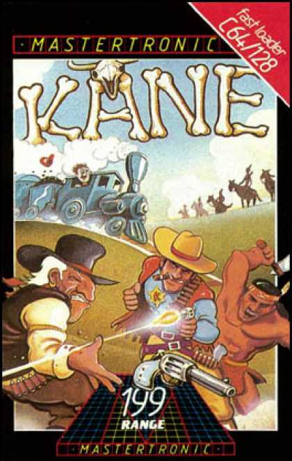 C64 Games - Kane