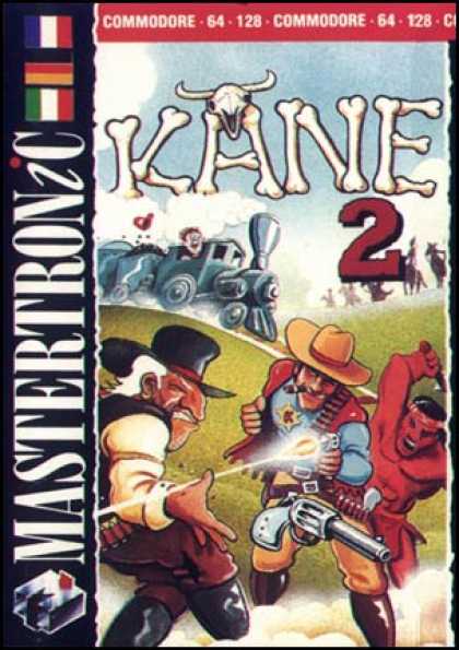 C64 Games - Kane 2