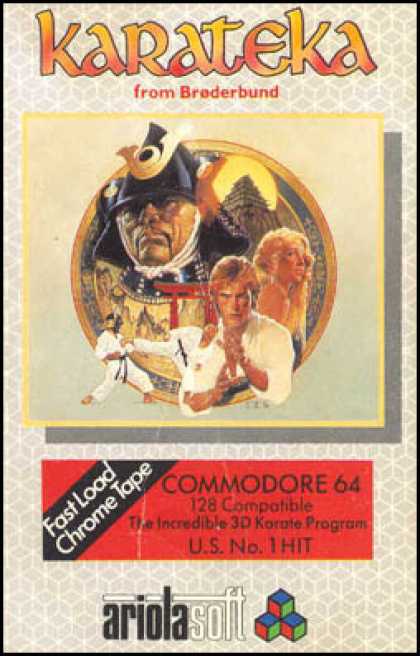 C64 Games - Karateka