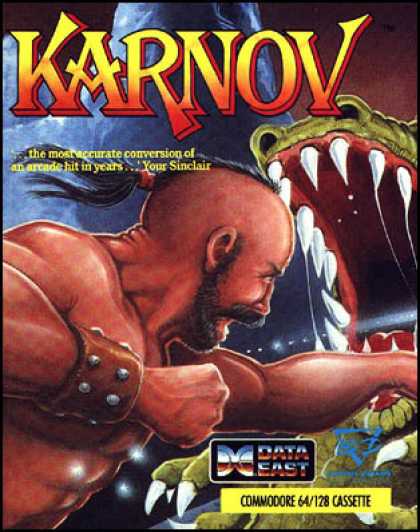 C64 Games - Karnov