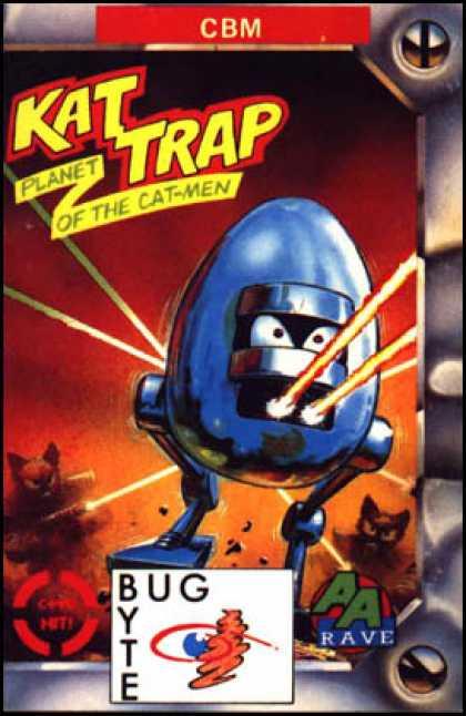C64 Games - Kat Trap