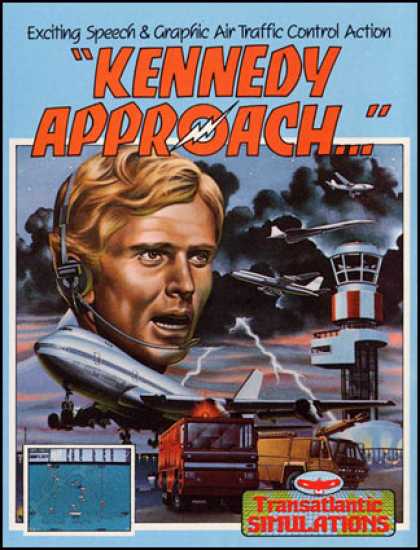 C64 Games - Kennedy Approach