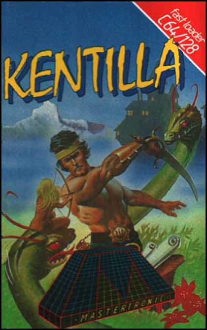 C64 Games - Kentilla