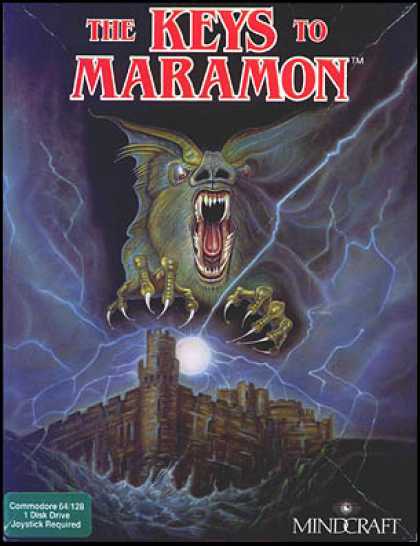 C64 Games - Keys to Maramon, The