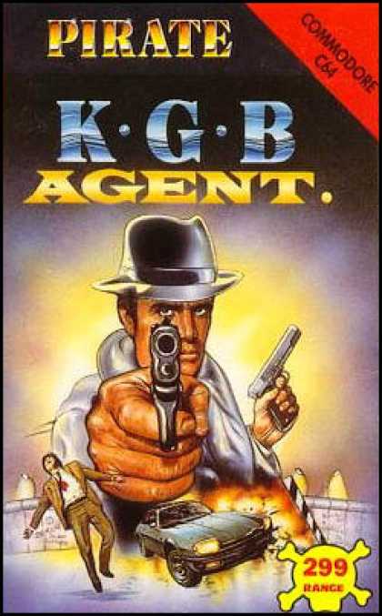 C64 Games - KGB Agent