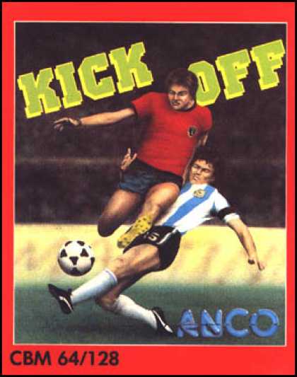 C64 Games - Kick Off