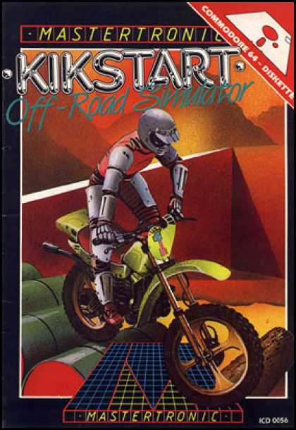 C64 Games - Kik-Start