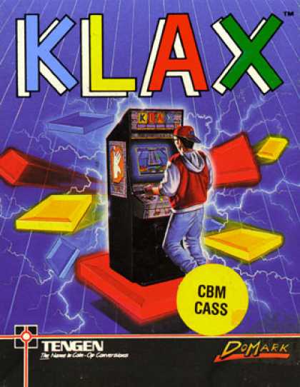 C64 Games - KLAX