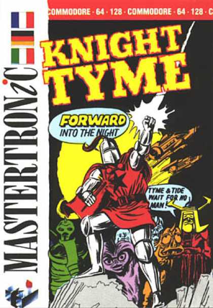 C64 Games - Knight Tyme