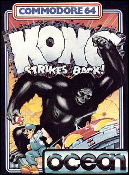 C64 Games - Kong Strikes Back!