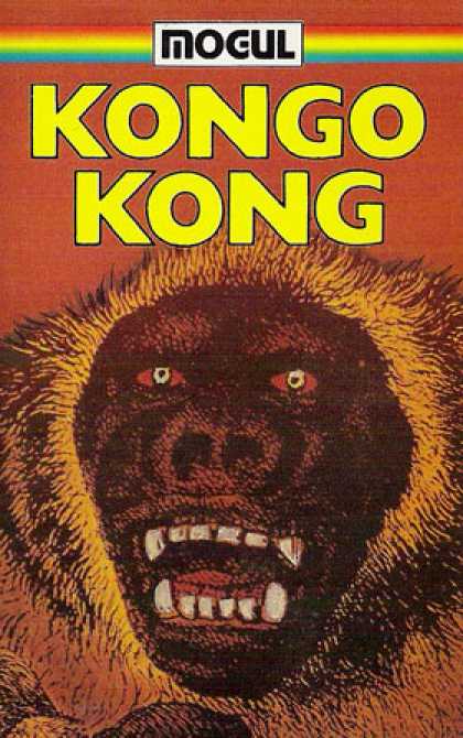 C64 Games - Kongo Kong