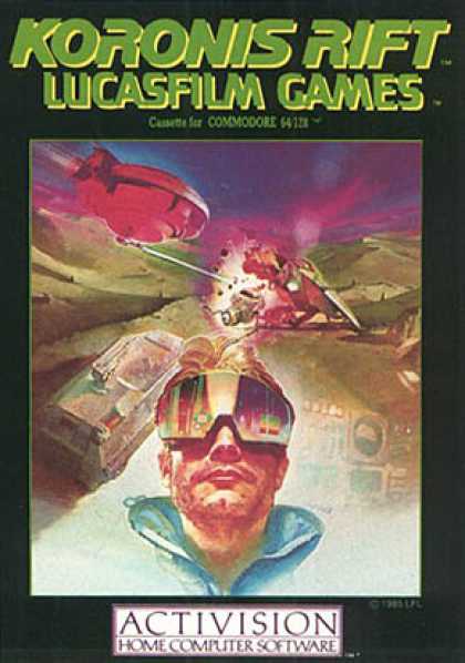 C64 Games - Koronis Rift