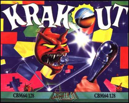 C64 Games - Krakout