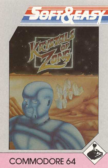 C64 Games - Krystals of Zong