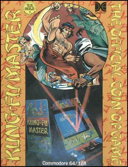 C64 Games - Kung Fu Master