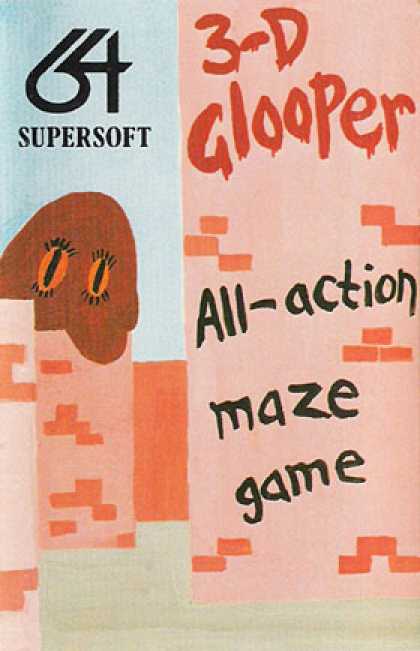 C64 Games - 3D Glooper