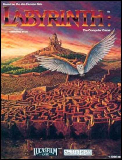 C64 Games - Labyrinth